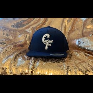 Rose Series Champion SnapBack (Green Underbrim)